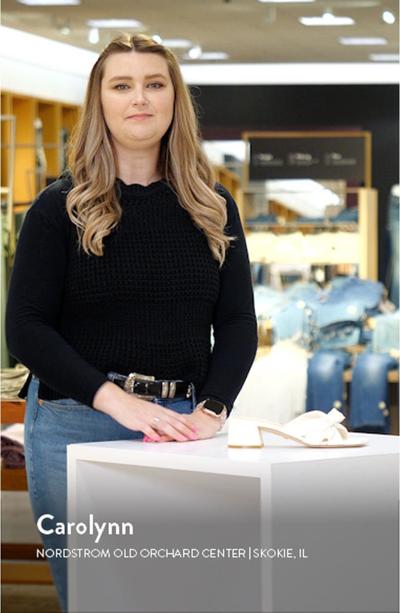 Sofia Bow Sandal, sales video thumbnail