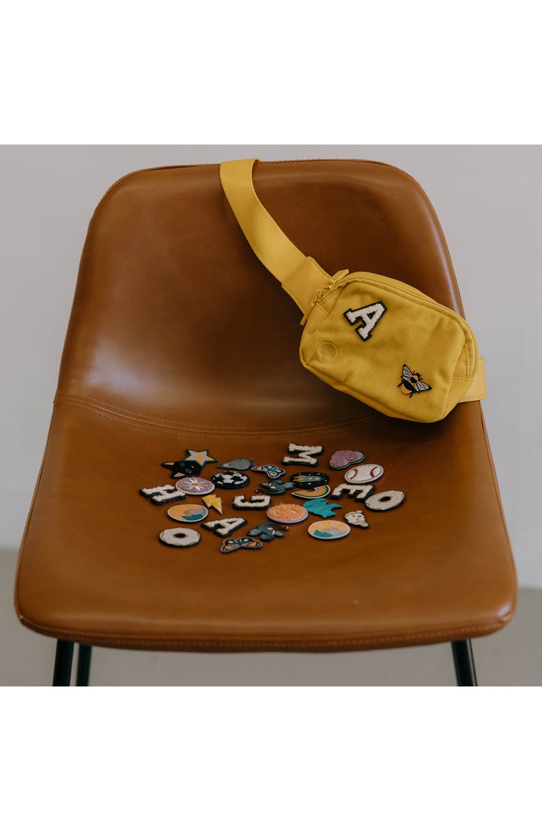 Parker Kids Co. Velcro Patch - Letters, Alternate, color, J