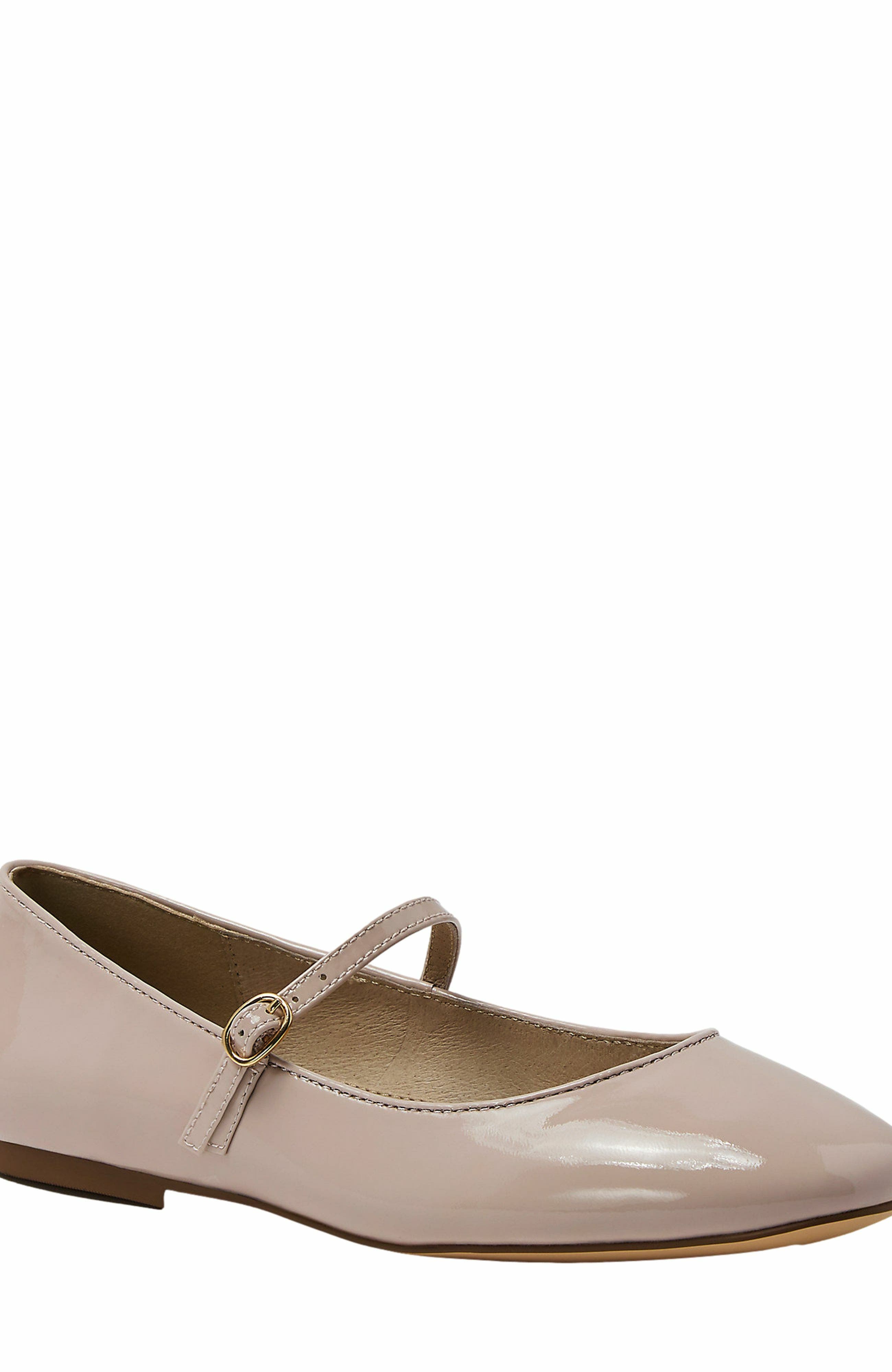 Classic Leather Mary Jane Flats - image 4