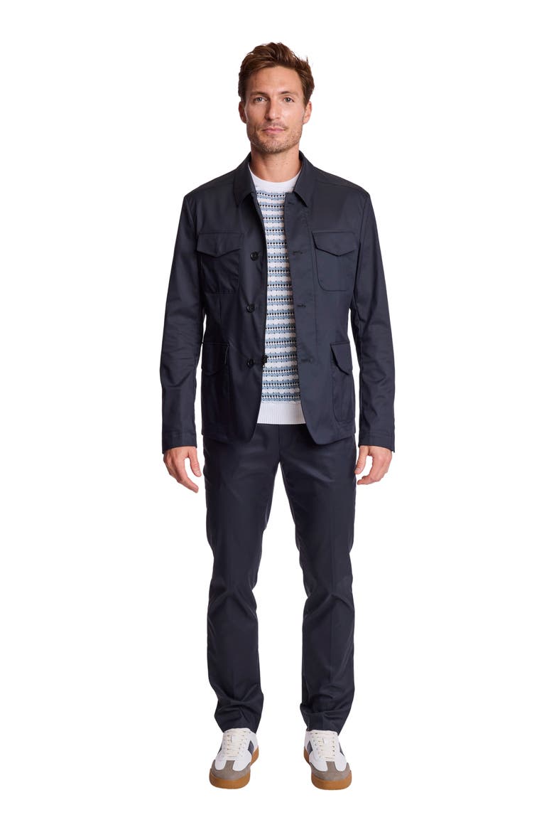 City Jacket, Alternate, color, BLACK TECH