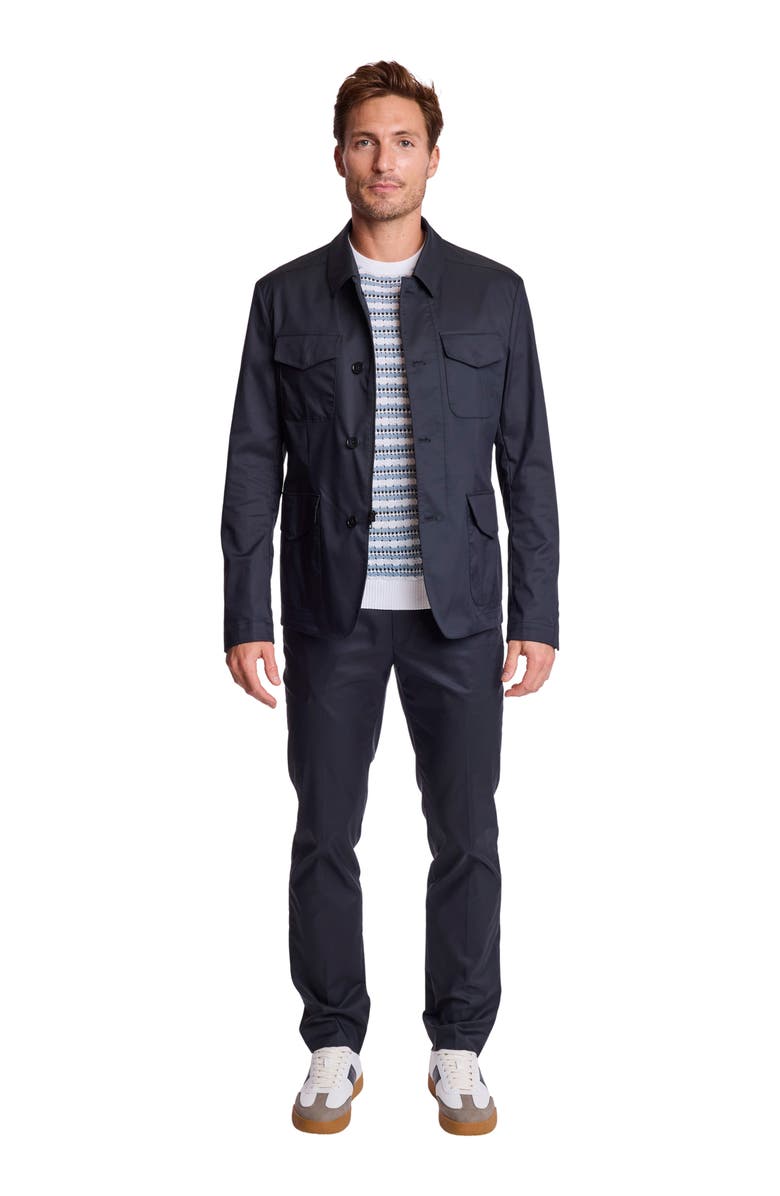 PAISLEY & GRAY City Jacket, Alternate, color, Black Tech