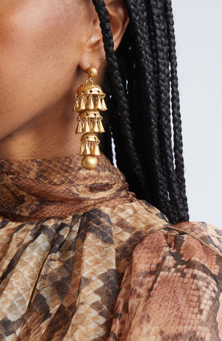 Zimmermann Whimsy Chandelier Earrings, Alternate, color, 