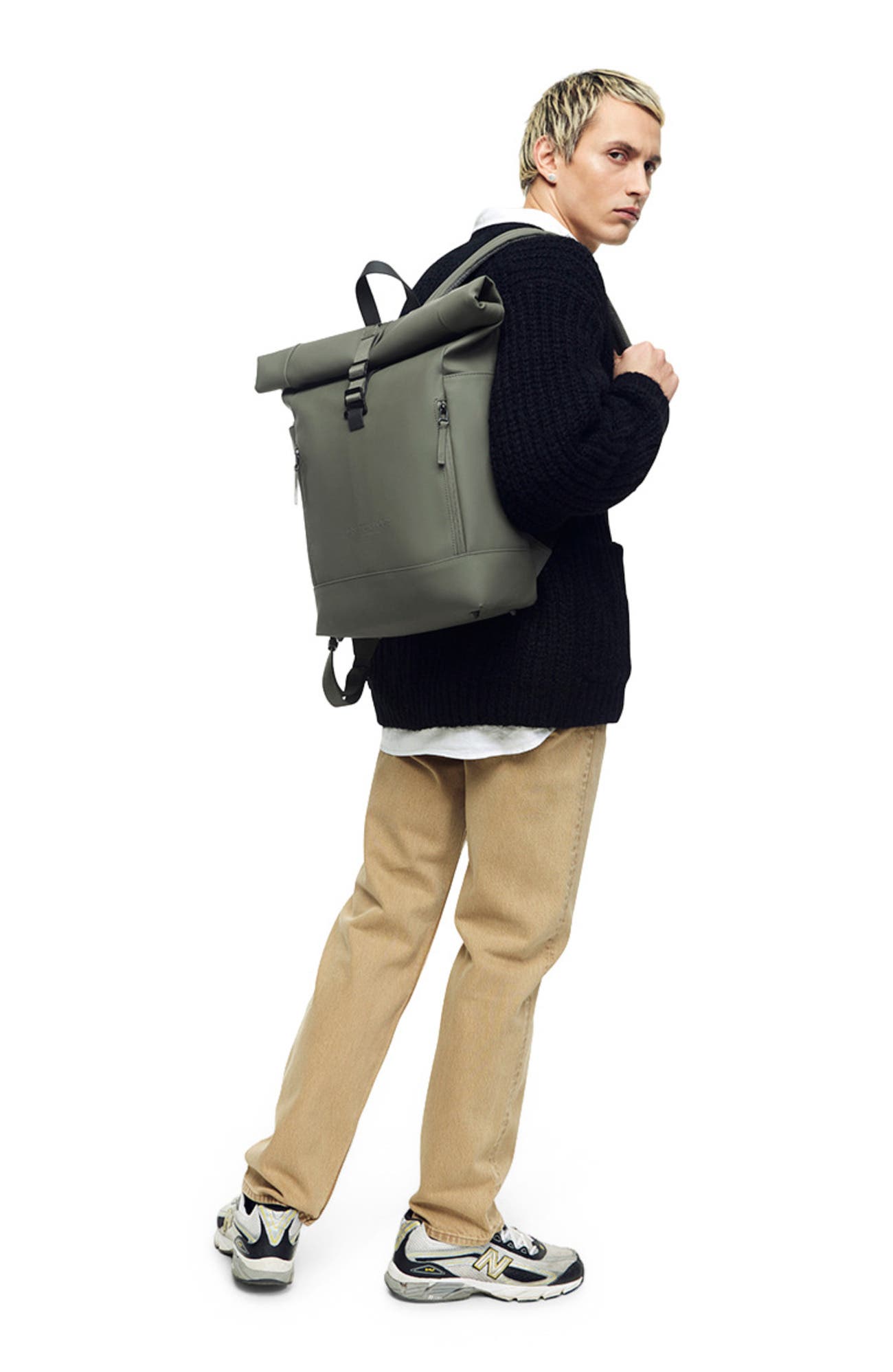 Spläsh Rolltop 14", Alternate, color, Olive