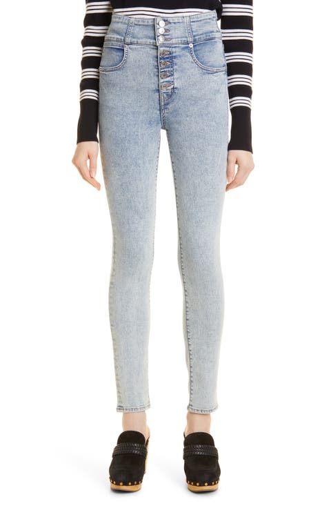 Katherine Corset Skinny Jeans