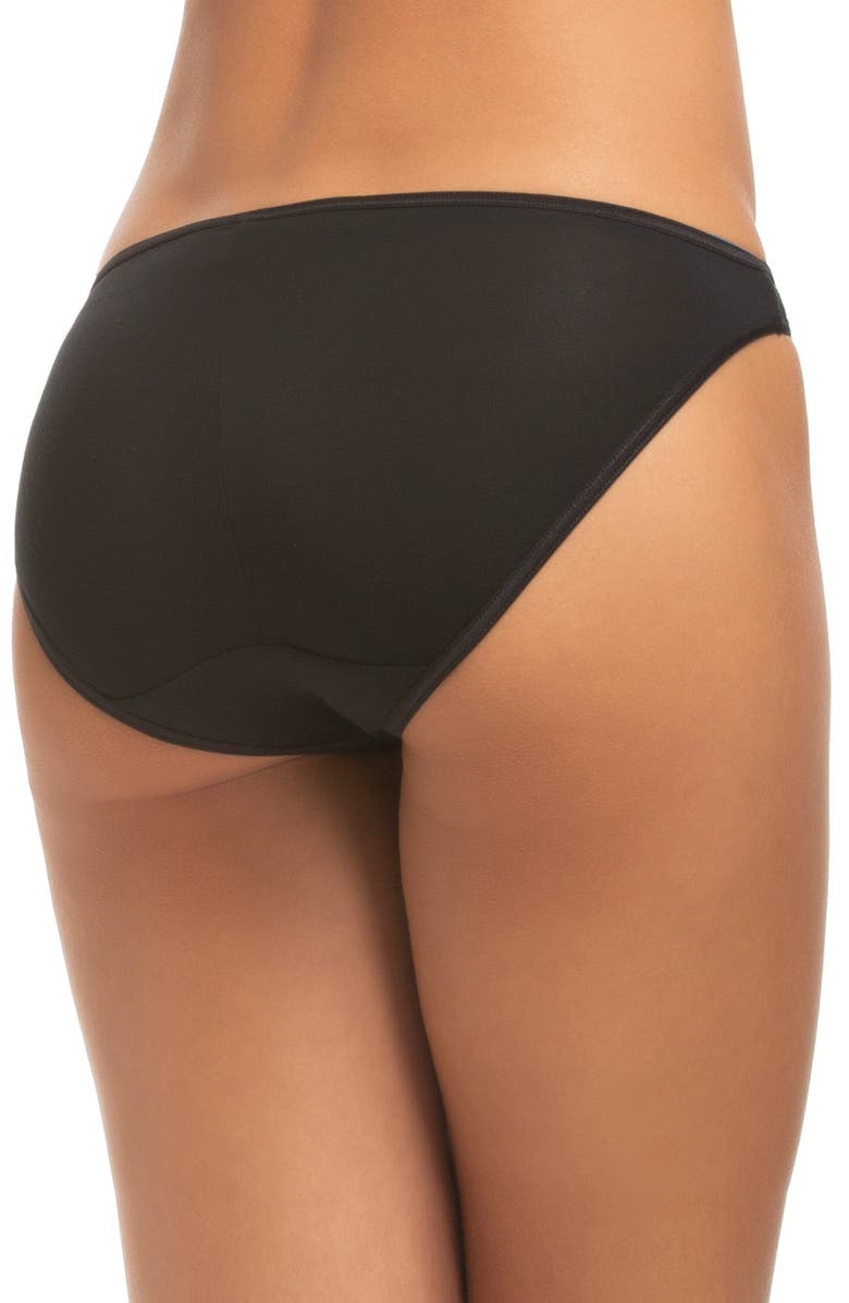 Felina 4-Pack So Smooth Modal Bikini, Alternate, color, 