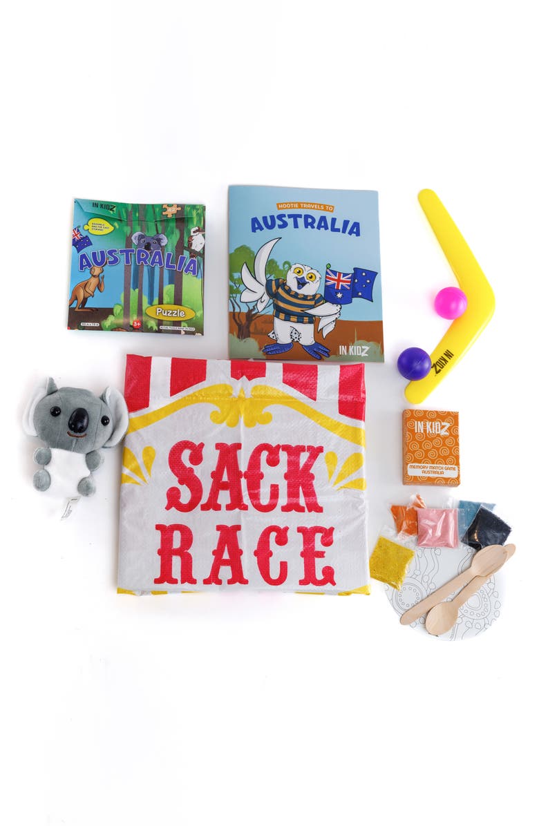 In KidZ Australia Culture Toy & Activity Box, Alternate, color,