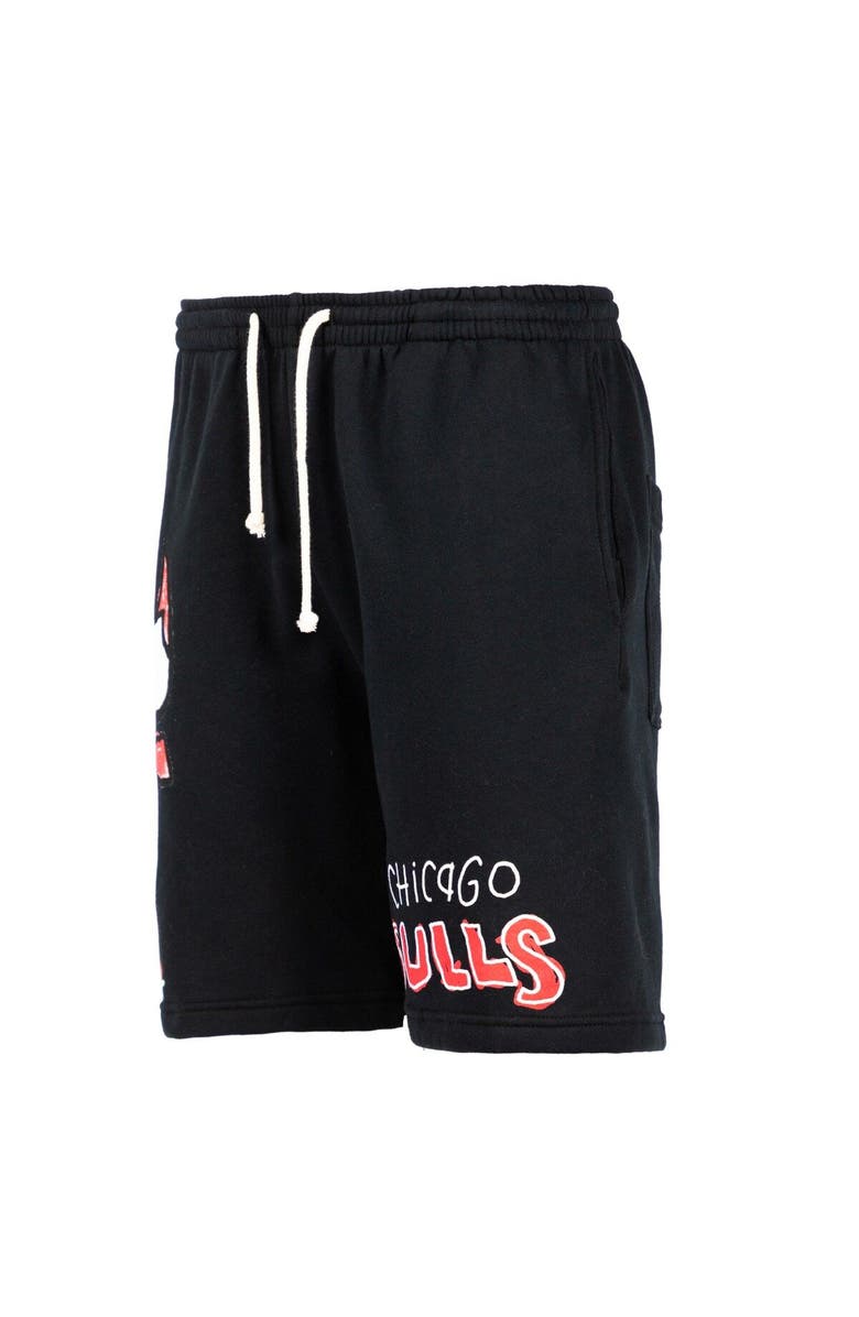 AFTER SCHOOL SPECIAL Men's After School Special Black Chicago Bulls Shorts, Alternate, color, 
