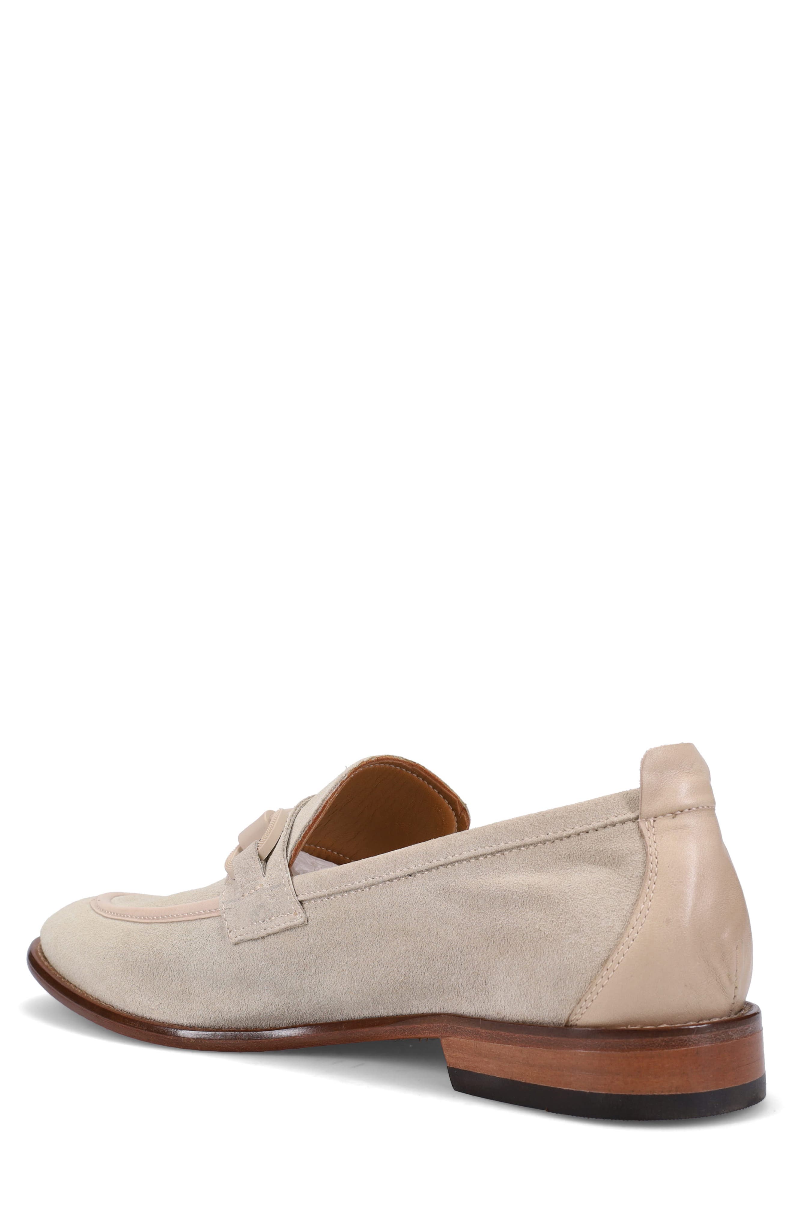 Ron White Falkin Water Resistant Loafer, Alternate, color, 