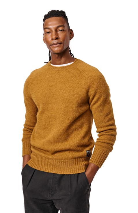 Prestwick Shetland Crew Neck Sweater