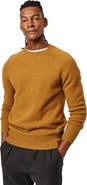 Aubin Prestwick Shetland Crew Neck Sweater