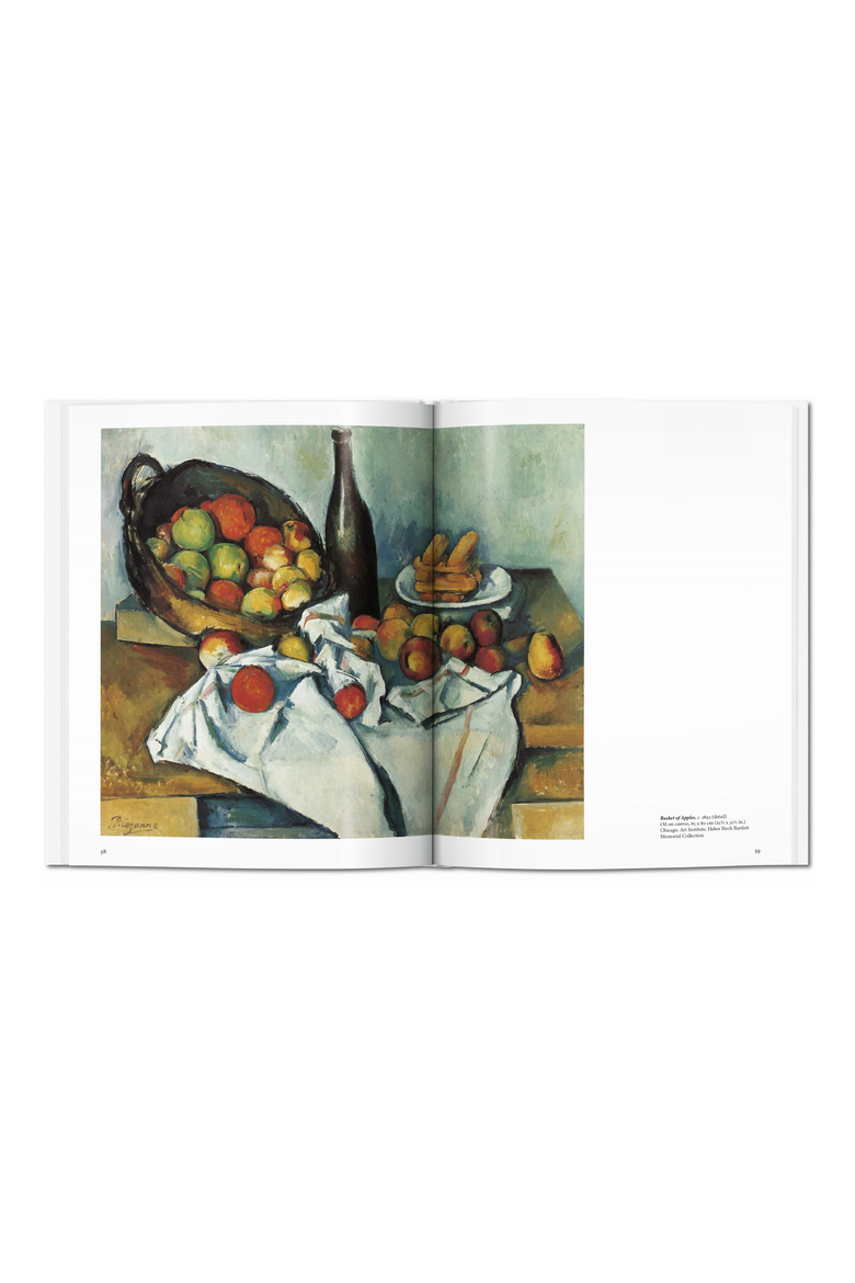 Cézanne Book, Alternate, color, White