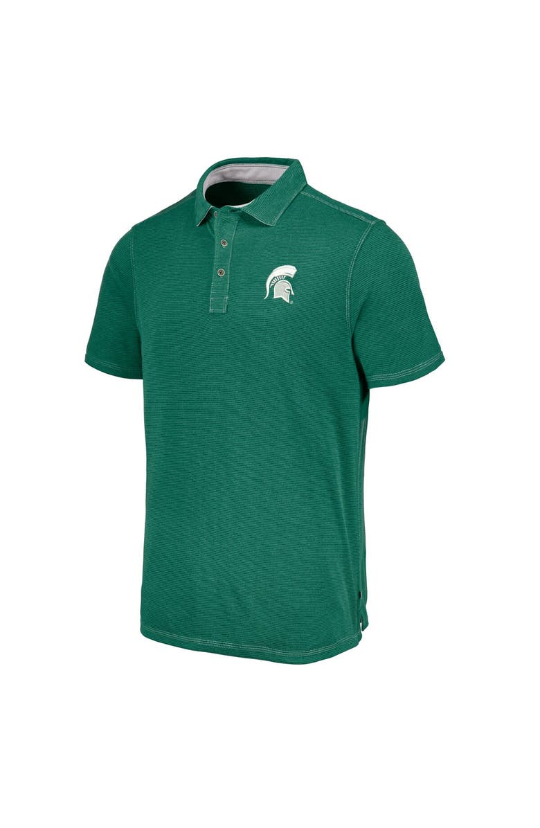 Tommy Bahama Men's Tommy Bahama Green Michigan State Spartans Paradiso Cove Polo, Alternate, color, 