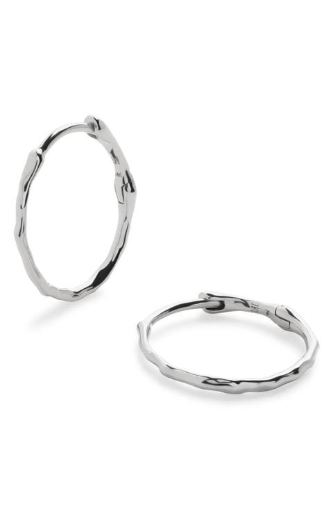 Small Siren Hoop Earrings