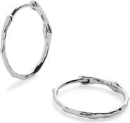 Monica Vinader Small Siren Hoop Earrings