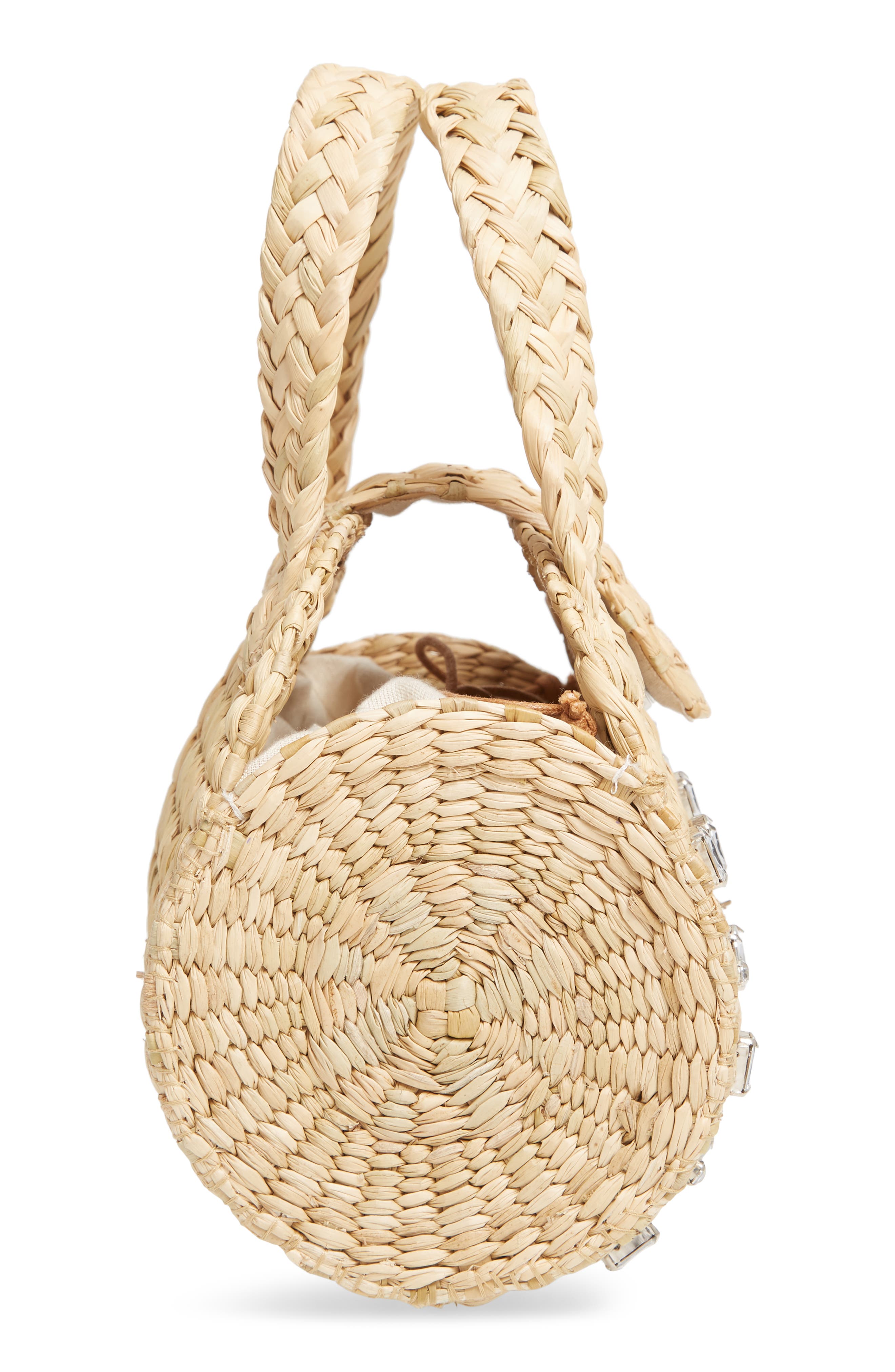 Halogen<sup>®</sup> x Atlantic-Pacific Jeweled Basket, Alternate, color, 