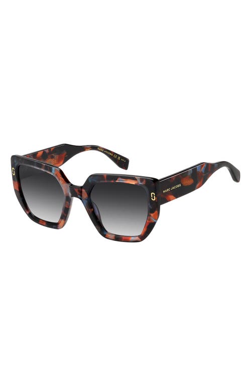 Marc Jacobs 1126/s 52mm Gradient Square Sunglasses In Brown Multi