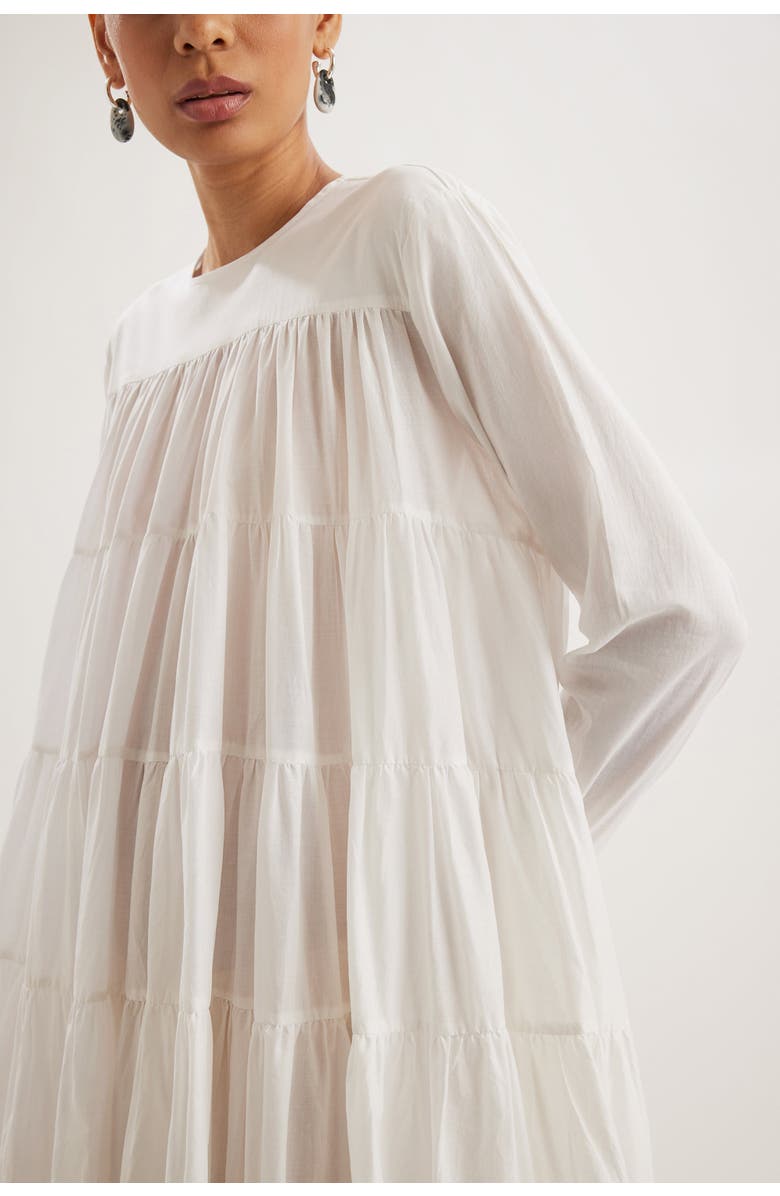 Merlette Soliman Dress, Alternate, color, White