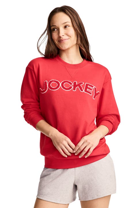 Women's Unwind Lounge Crew Sweatshirt
