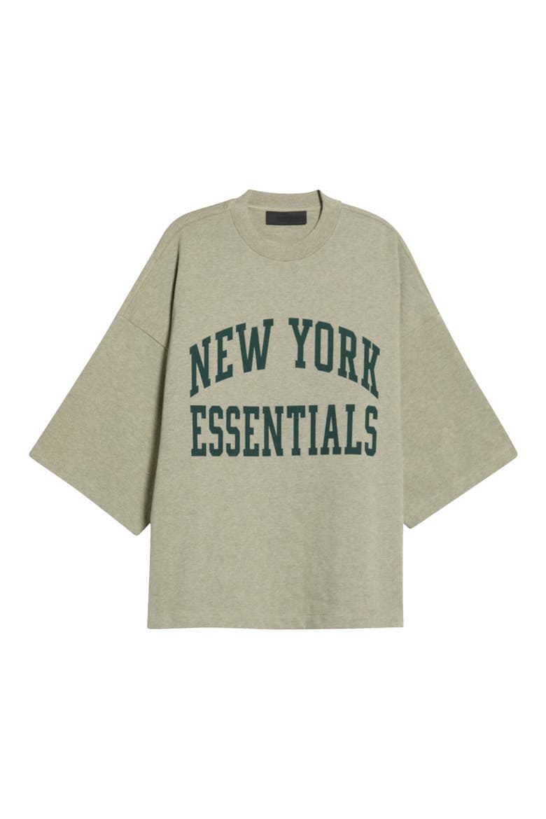 x NFL New York Jets Merch T-Shirt, Main, color, CONCRETE HEATHER