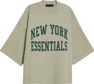 Fear of God Essentials x NFL New York Jets Merch T-Shirt