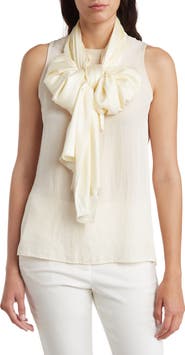 Vince Camuto Oversized Satin Pashmina Wrap