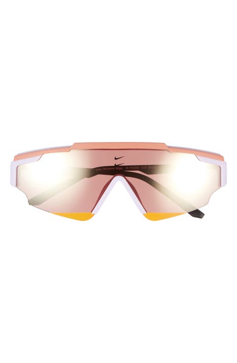 Marquee Edge 64mm Oversize Shield Sunglasses