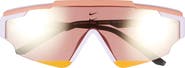 Nike Marquee Edge 64mm Oversize Shield Sunglasses