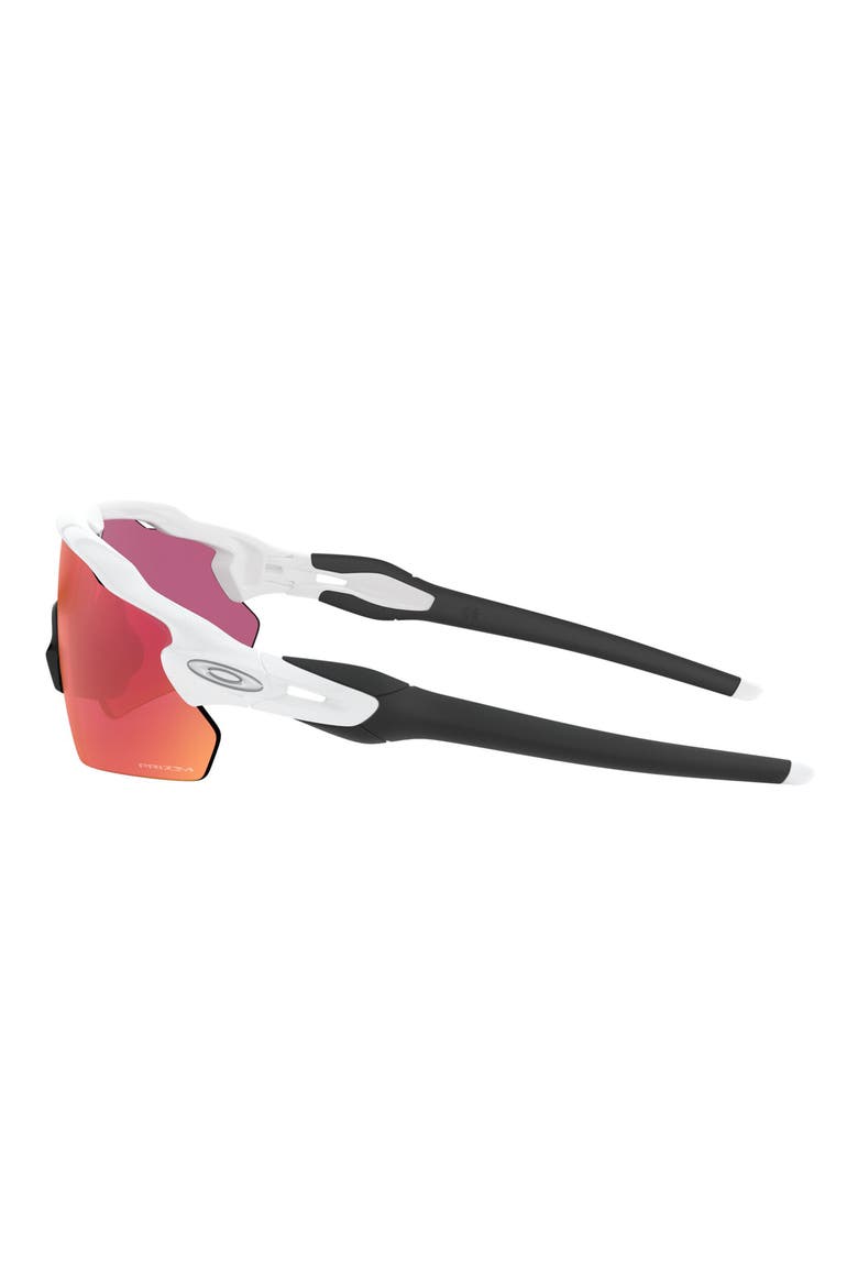 Radar EV Pitch 138mm Prizm™ Shield Sunglasses, Alternate, color, WHITE/ PURPLE PINK