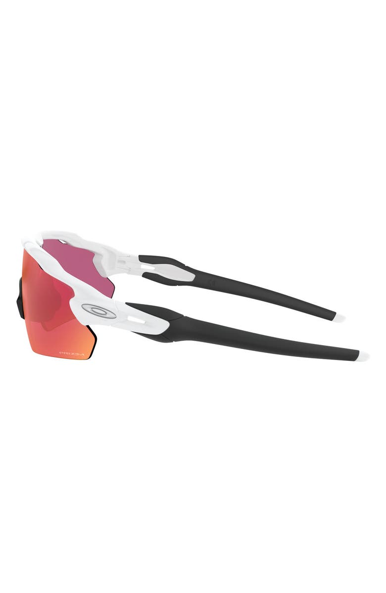 Oakley Radar EV Pitch 138mm Prizm<sup>™</sup> Shield Sunglasses, Alternate, color, White/ Purple Pink
