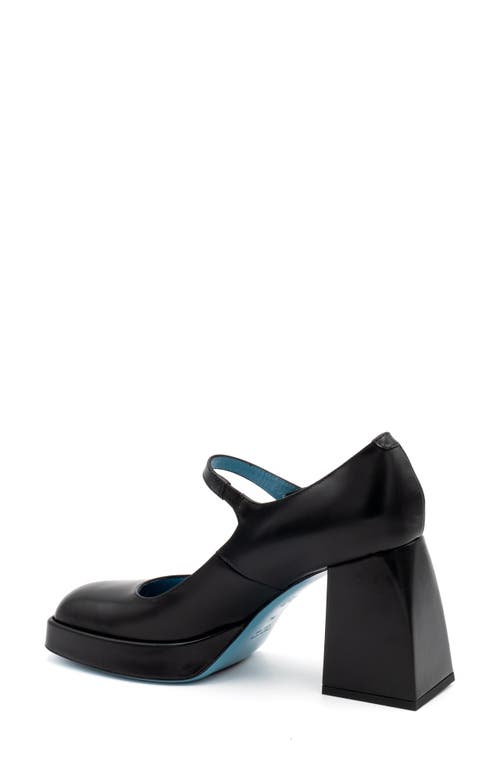 Valentina Rangoni Piuma Mary Jane Platform Pump