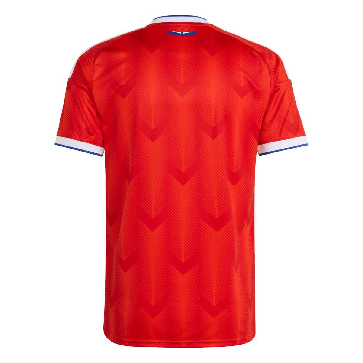 Men's adidas Red Chile National Team FIFA x World Cup 2026 Home Replica ...