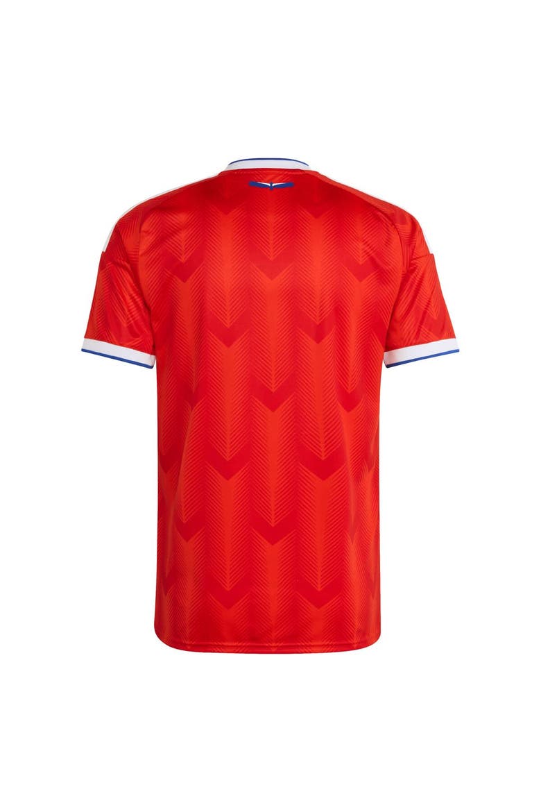 Men's adidas  Red Chile National Team FIFA x World Cup 2026 Home Replica Jersey, Alternate, color, Red