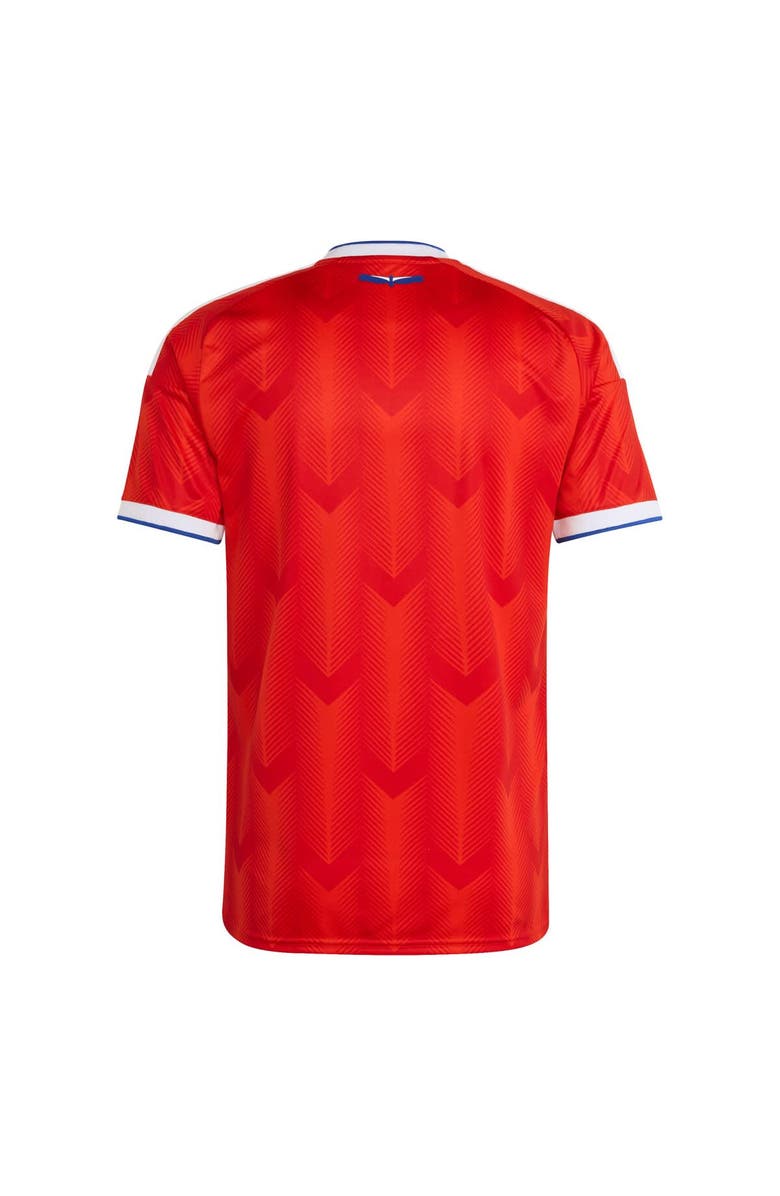 adidas Men's adidas  Red Chile National Team FIFA x World Cup 2026 Home Replica Jersey, Alternate, color, Red