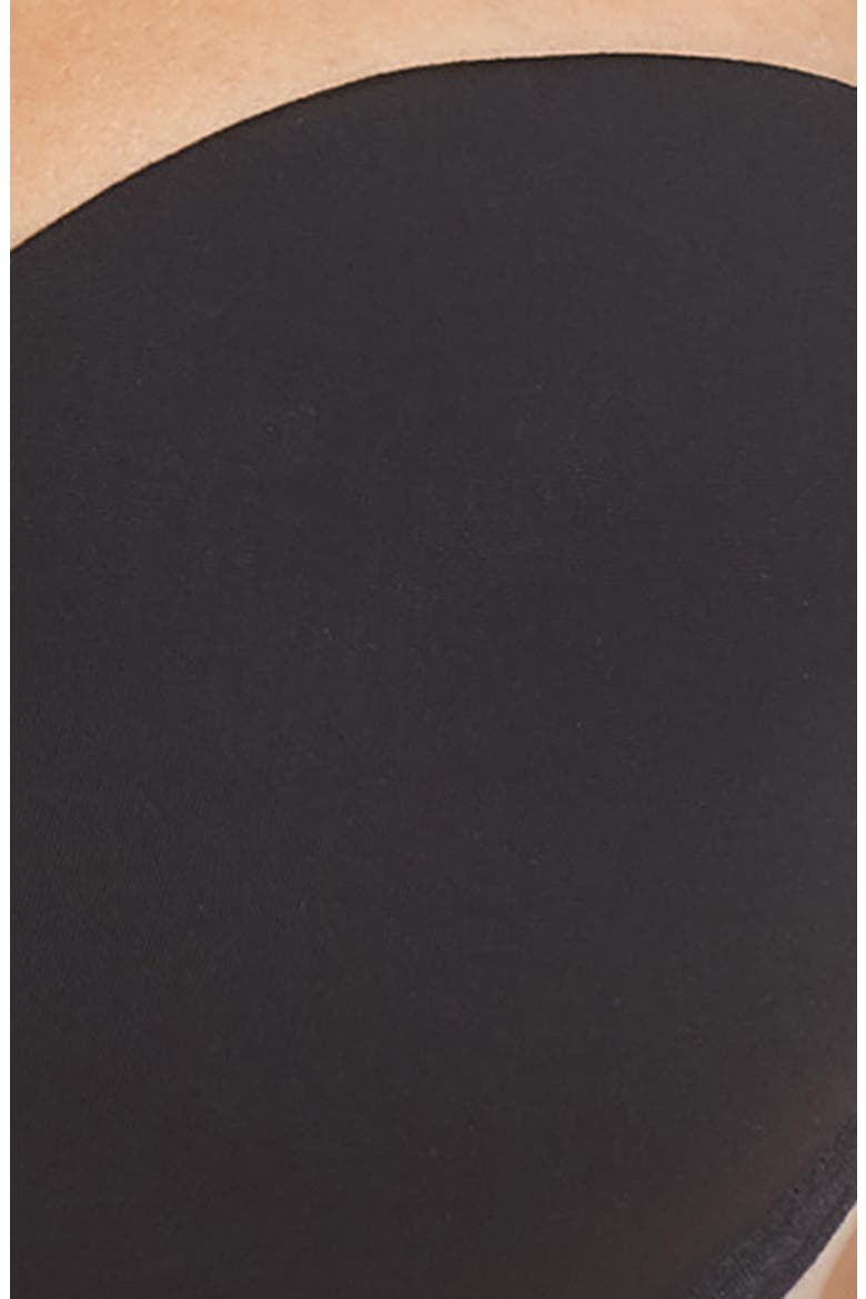 Go Bare Backless Strapless Underwire Bra, Alternate, color, BLACK