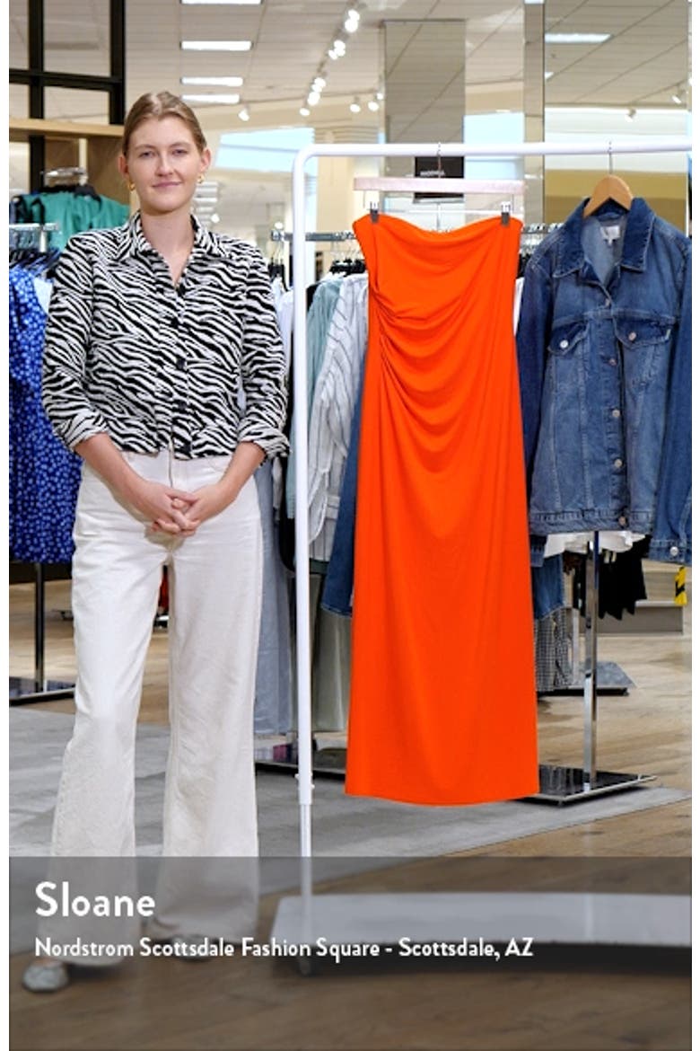 The Colette Strapless Dress video