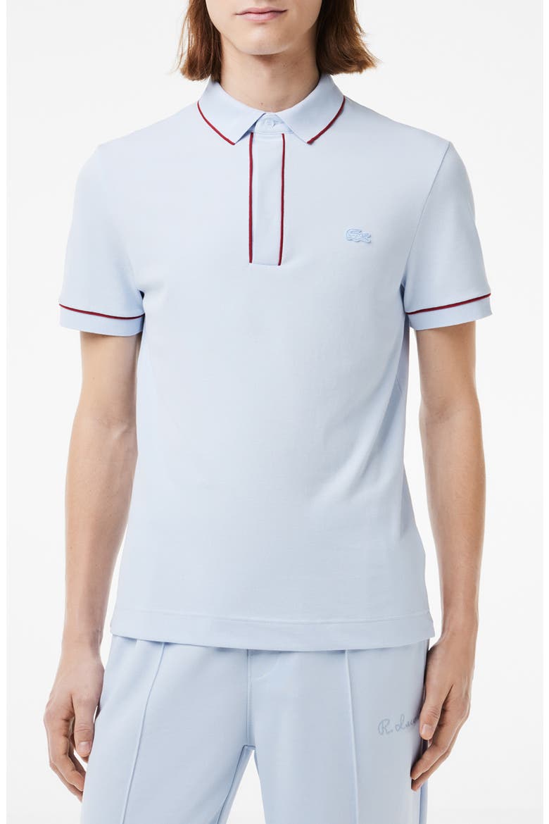 Regular Fit Tipped Piqué Polo, Main, color, J2G PHOENIX