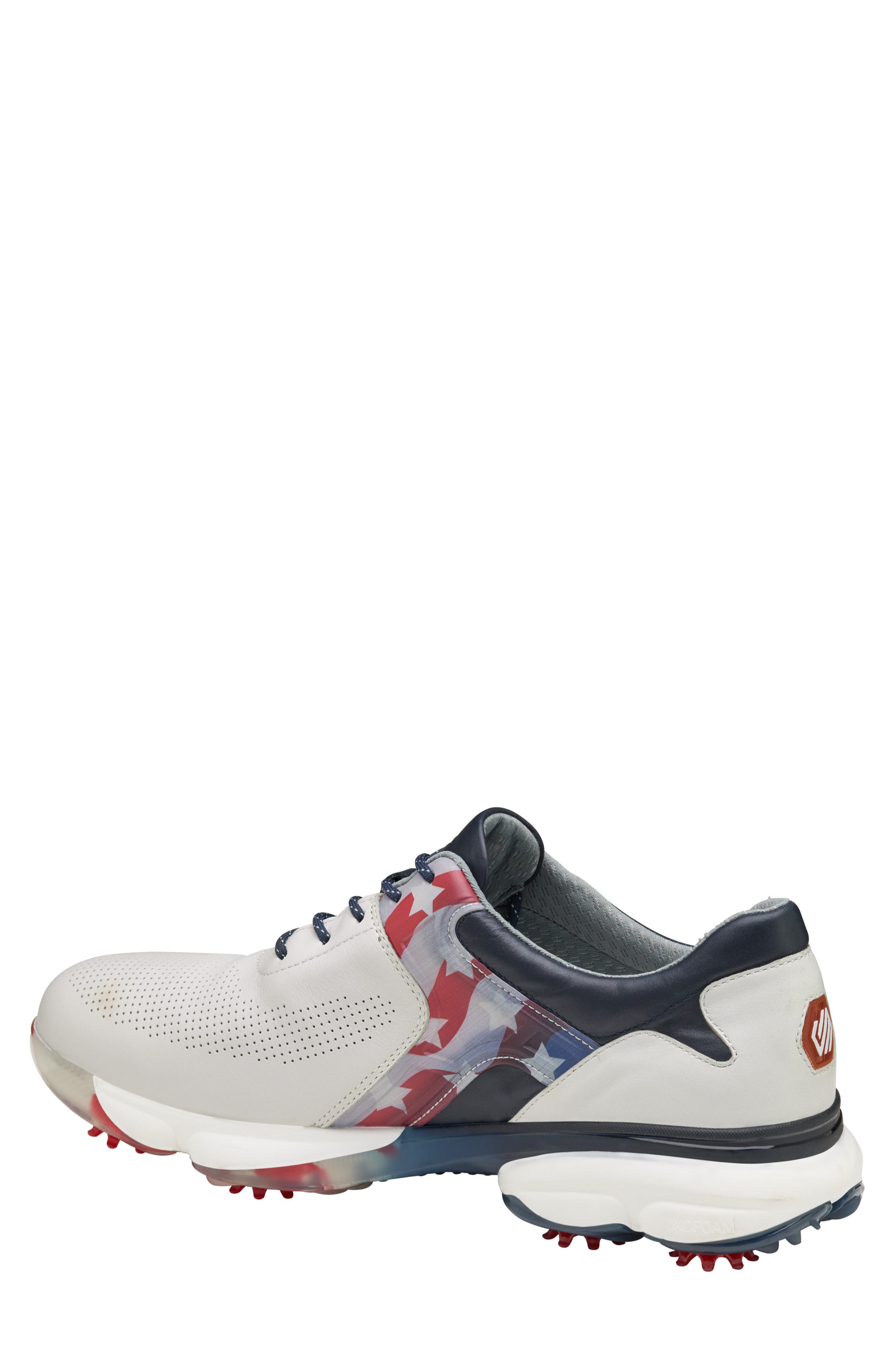 Johnston & Murphy XC4<sup>®</sup> GT2-Luxe Waterproof Golf Shoe, Alternate, color, 