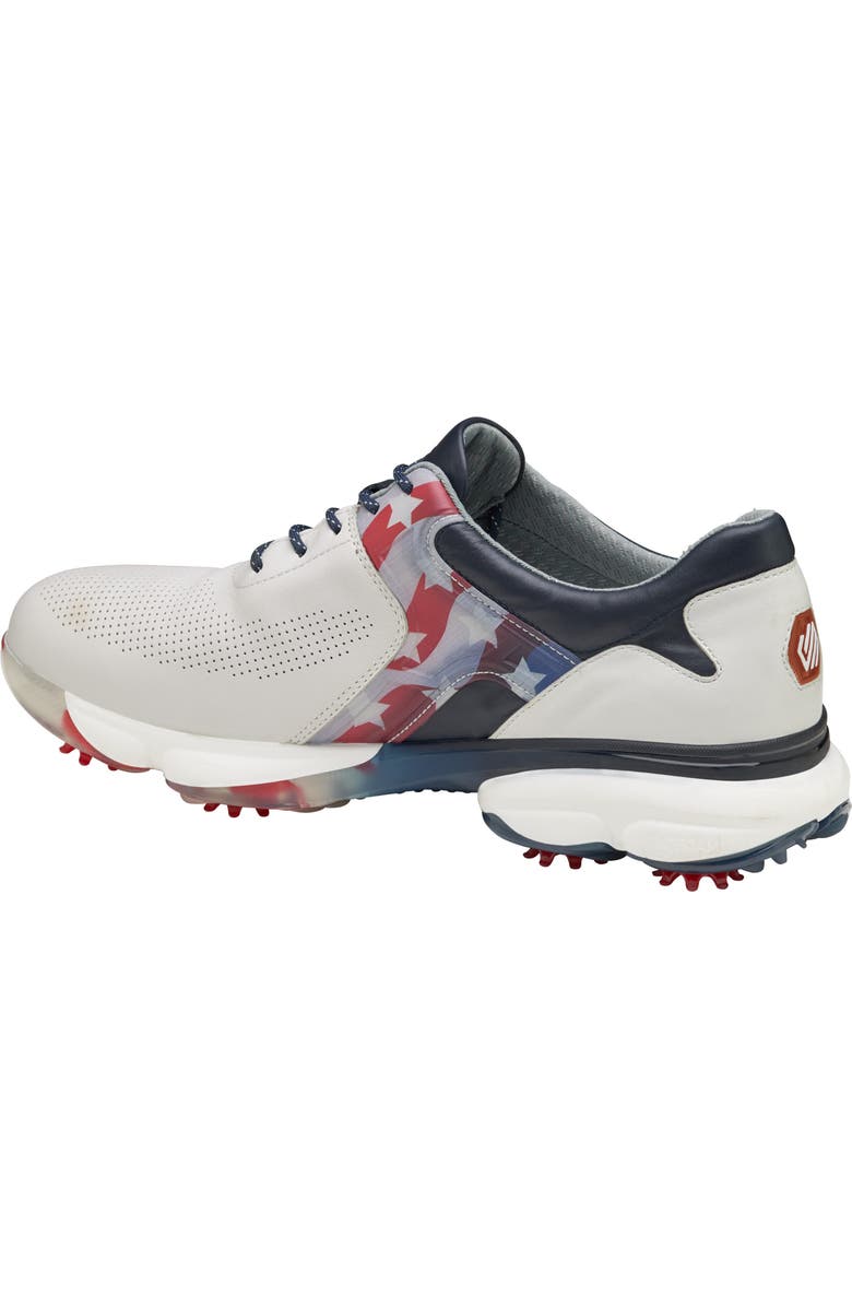Johnston & Murphy XC4<sup>®</sup> GT2-Luxe Waterproof Golf Shoe, Alternate, color,