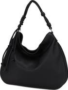 Mali + Lili Yasmin Vegan Leather Hobo Shoulder Bag