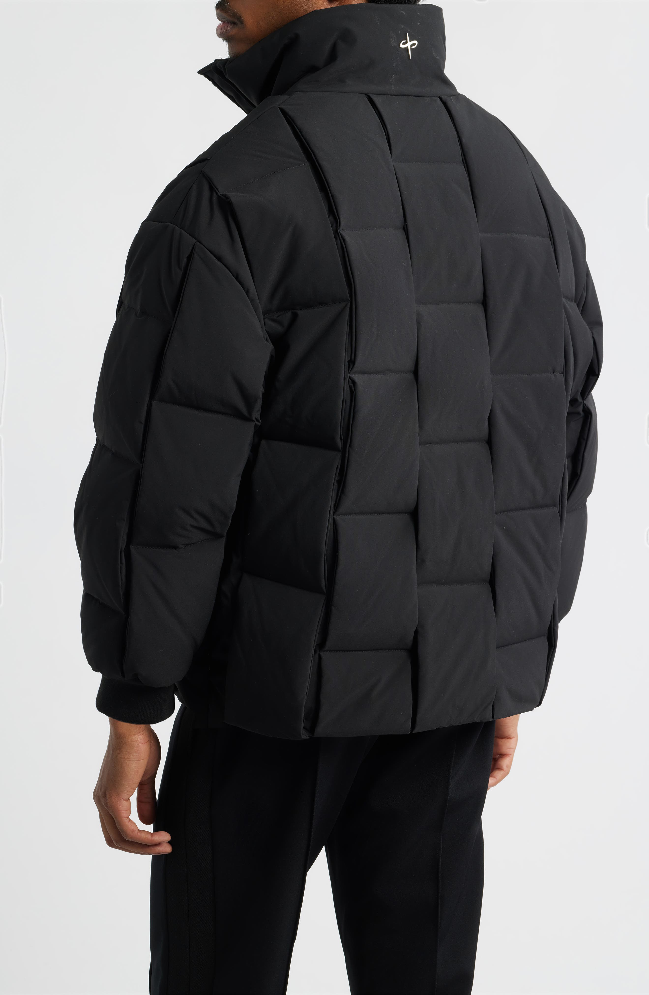 Milazzo Basketweave Quilted Puffer Jacket - image 2