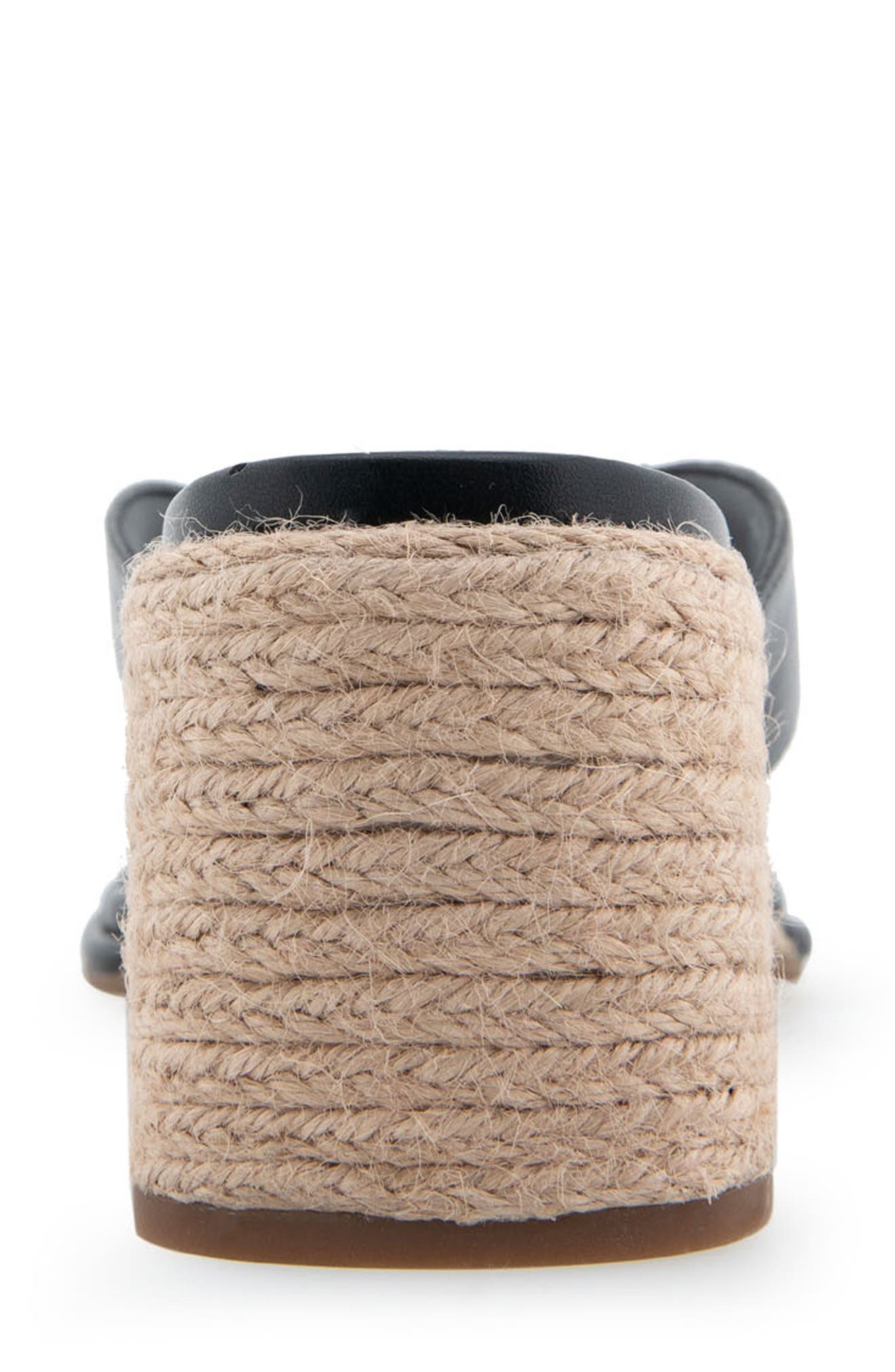 Aerosoles Nero Espadrille Wedge Flip Flop, Alternate, color, 