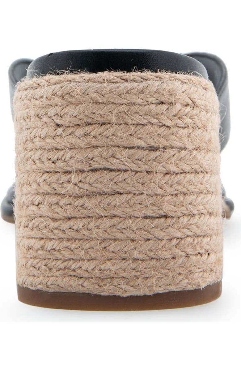 Aerosoles Nero Espadrille Wedge Flip Flop, Alternate, color,