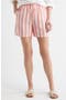  Pink- Coral Cabana Stripe
