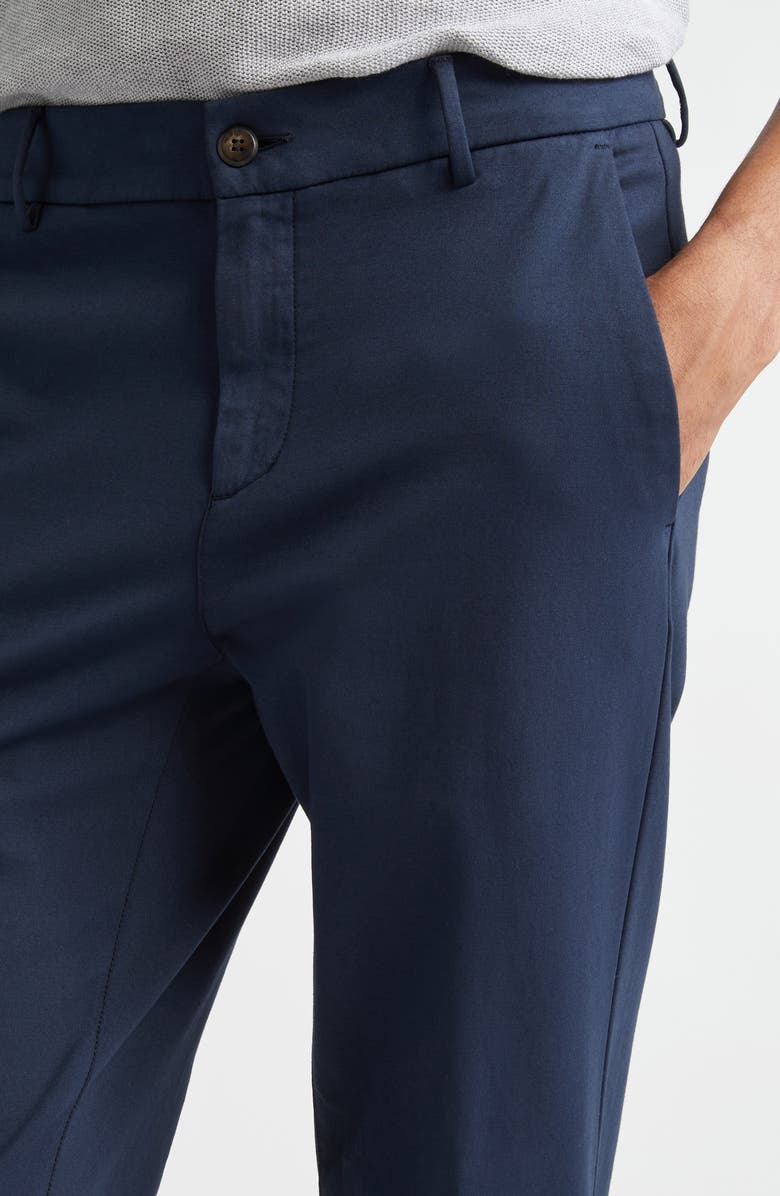 Eleventy Stretch Cotton Blend Chinos, Alternate, color, 