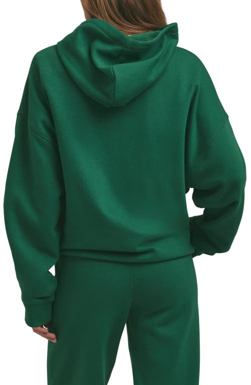 Favorite Daughter The Collegiate Graphic Hoodie In Emerald