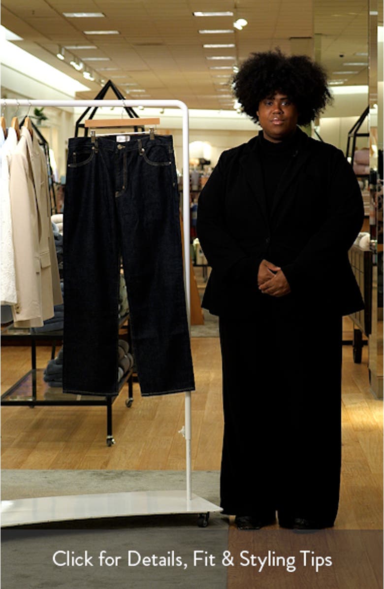 The Hang Long Straight Leg Jeans, sales video thumbnail