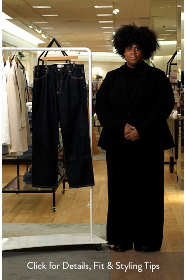 The Hang Long Straight Leg Jeans video