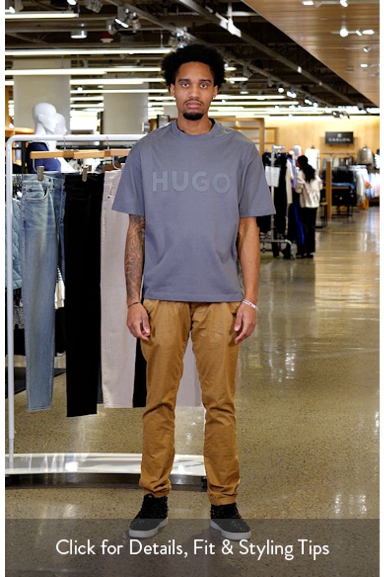Logo Cotton Graphic T-Shirt video
