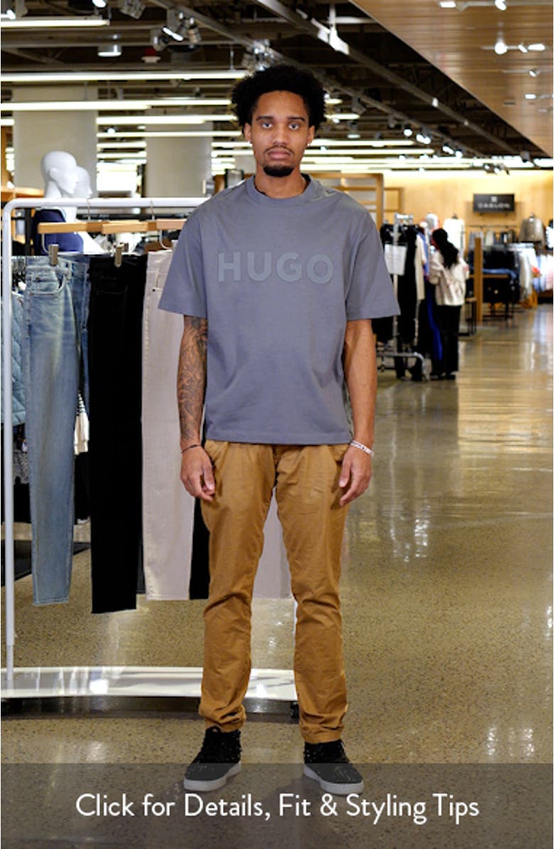 Logo Cotton Graphic T-Shirt, sales video thumbnail