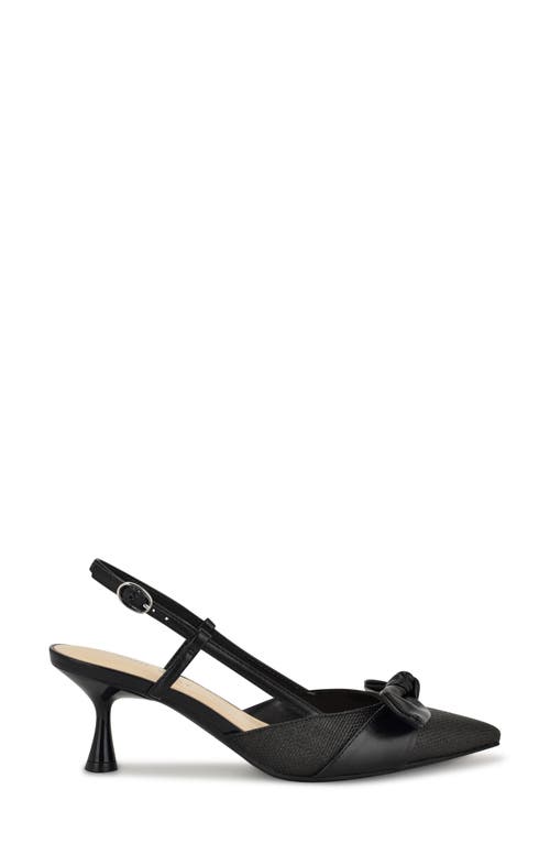 Nine West Reaba Slingback Sandal In Black